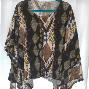 This is like sweater material. So comfy